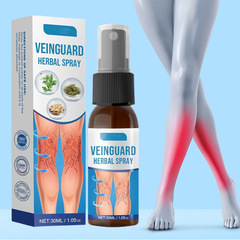 VeinGuard ハーバル スプレー レッグケア スプレーは、脚の不快感を穏やかに和らげます。