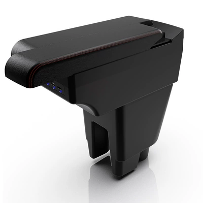 Armrest box: TOYOTA ETIOS armrest box