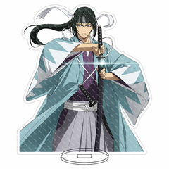 Hakuoki Large Standing Sign: Chizuru Yukimura, Toshizo Hijikata, Souji Okita, Heisuke Fujido, Acrylic Figurine
