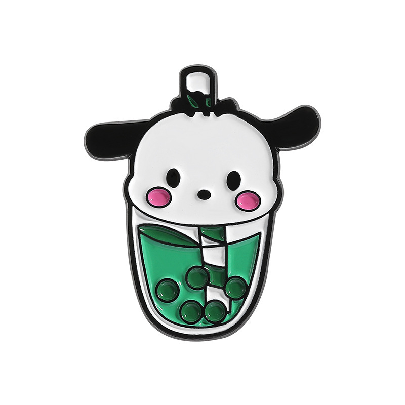 个性热销卡通动画胸针|undefined