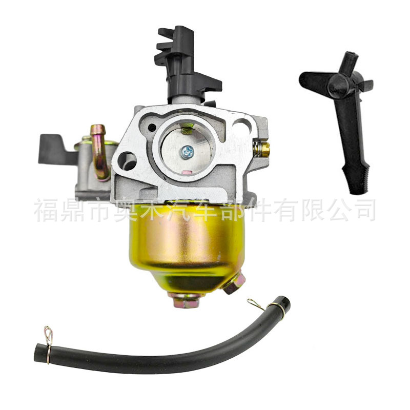 Suitable for Honda Gx160 168F Gx200 170F with Oil Switch Water Pump Gasoline Engine Carburetor