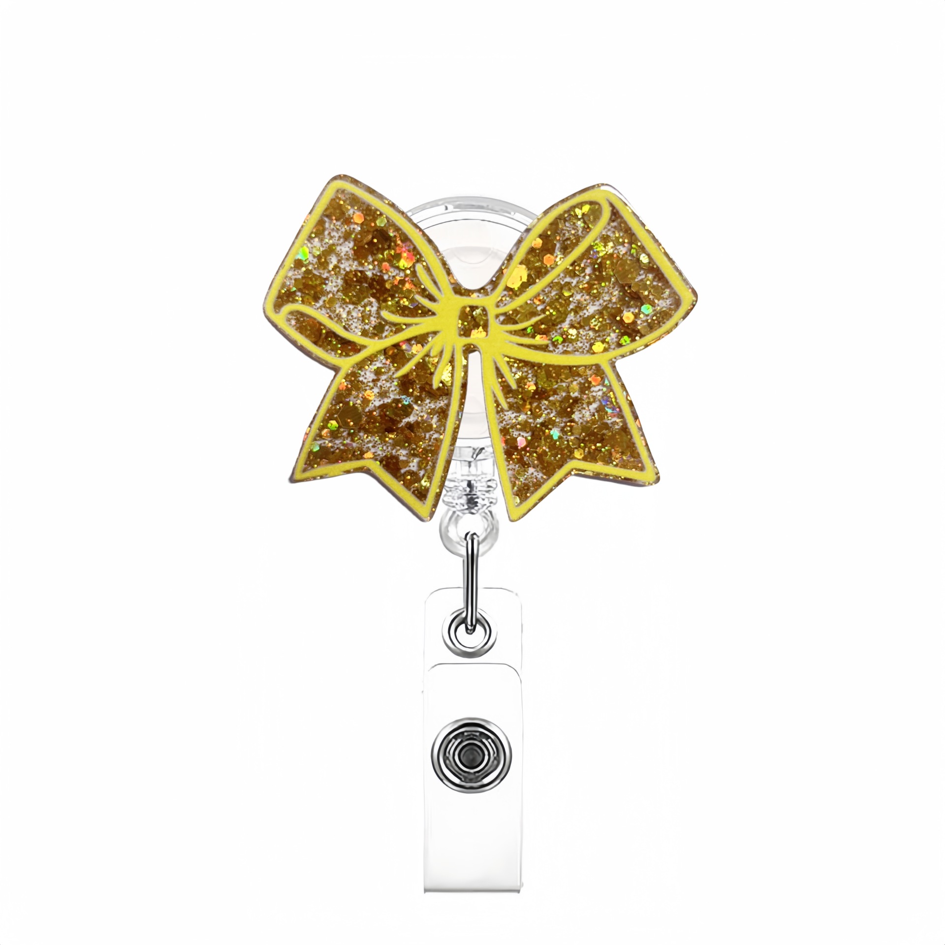 금색 칩 노란색 가장자리