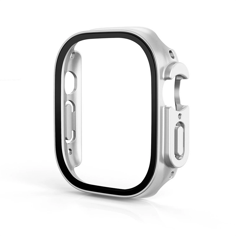 Apple, матовый часы, защитный чехол из стекла, 49 мм