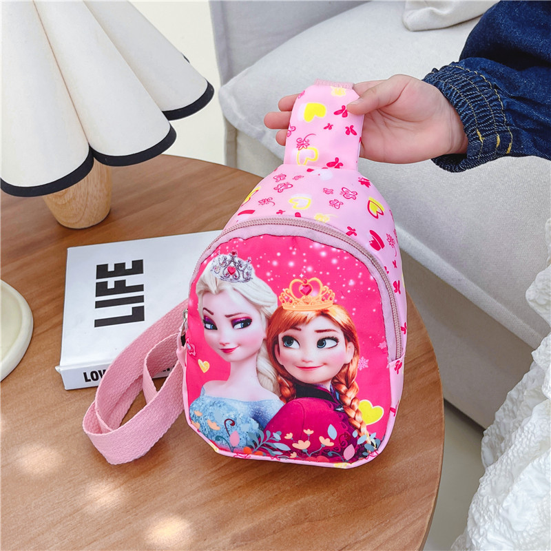 2023 nueva moda Oso de dibujos animados bolsa kindergarten niños crossbody pequeña mochila y niñas monedero ocasional