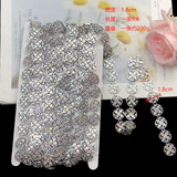Новое место Miao Silver Silver Dewelry Line Silver Jewelry Circle Одежда и украшение аксессуары вышивка Miao Emelceery Lule