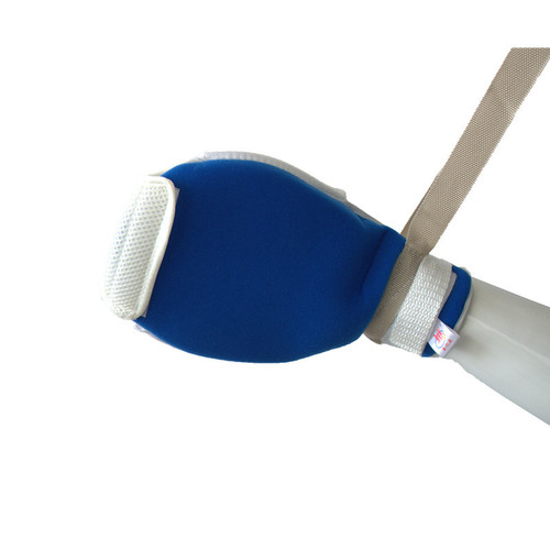 Bed restraint fixed gloves, anti-catch gloves for the elderly, hand restraint straps to restrain patients, anti-catch and anti-extubation gloves