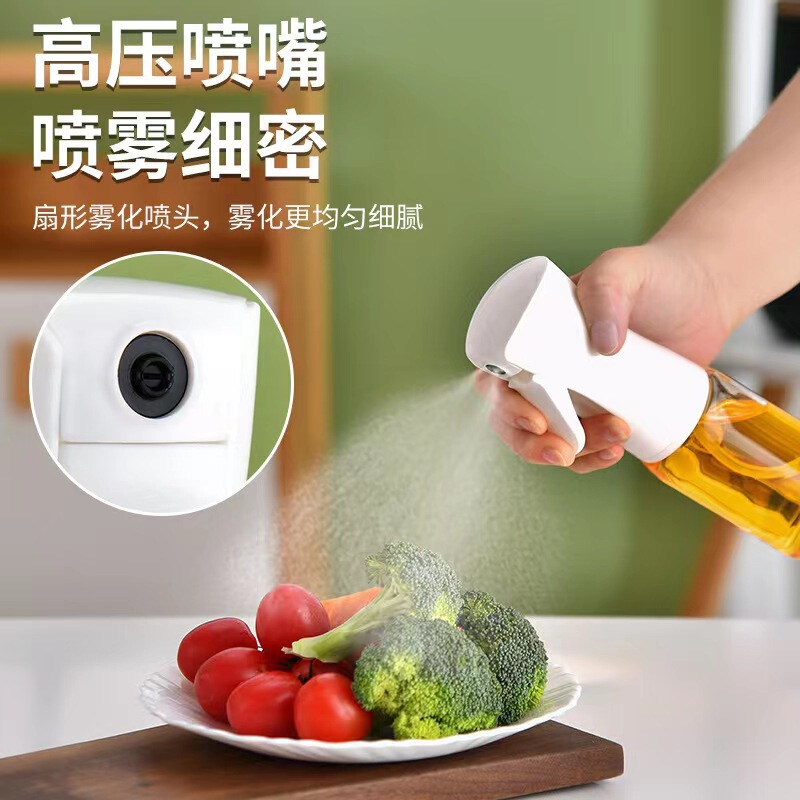 オイル噴射ポットガラス家庭用キッチンエアフライヤー噴射瓶噴霧化食用油霧状オイルポット缶油噴射ポット|undefined