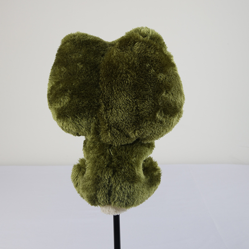 Transfronteriza caliente rana de dibujos animados simulación Golf Club cubierta animal tapa cubierta N ° 1 varilla cubierta protectora fábrica al por mayor