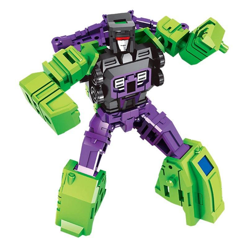 Детские деформируемые игрушки, подходящий автомобиль, робот Dali, инженерный автомобиль, модель шести-в-одном, костюм Fit Chariot