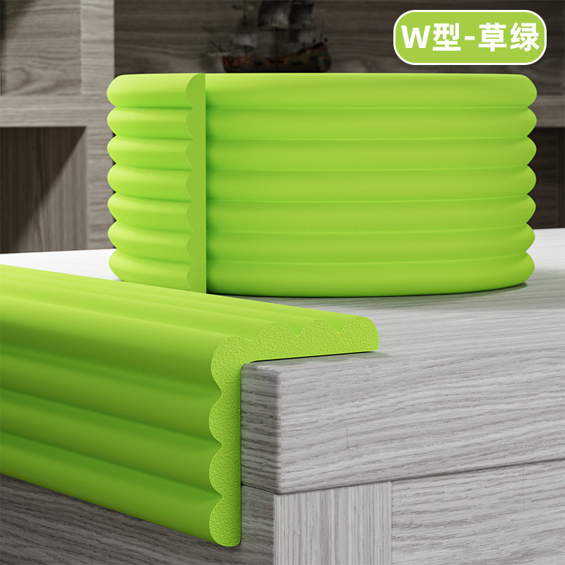 [그래스 그린] 스티커가 없는 W타입 - 두꺼워짐