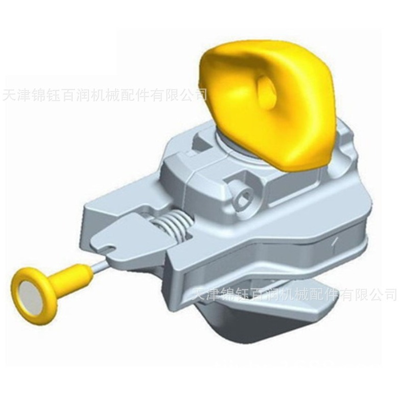 集装箱半自动扭锁 半自动锁 箱车转锁扭锁