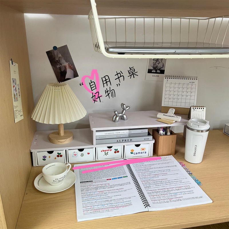 単層4白色引き出し収納ケース代発|undefined