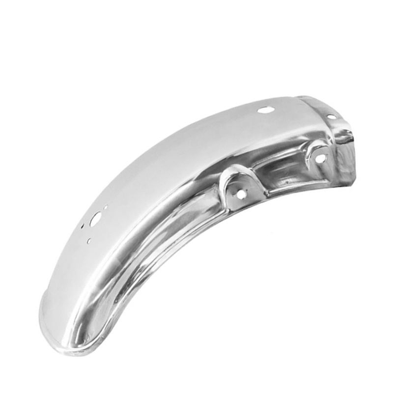 Motorcycle Mudguard Suitable for Gn125 Retro Modified Mudguard Matte Black Front and Rear Mudguard Gn125 Mud Tile