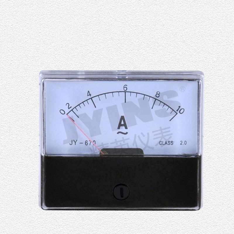 工厂批发 JY-670电流表 指针式交流 直流电流表