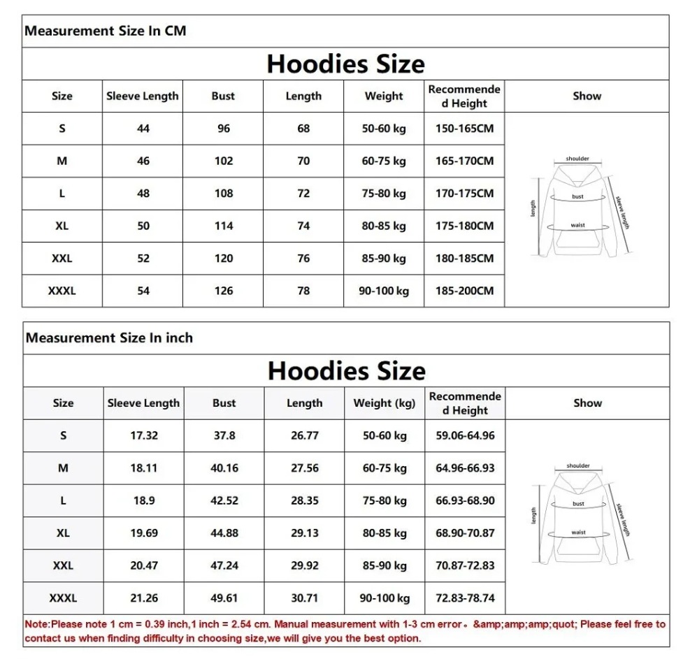 Felpa con cappuccio e stampa musicale 2024, casual, ampia, nuova, top di gran successo_voghion.com