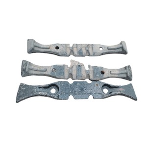 Customized 6 mine 44GL301-1 scraper integral die forging coal mine transfer machine accessories connection 42*146