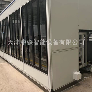 中森智能全自动化立体库小型轻型智能自动化立体库厂家配套WMS