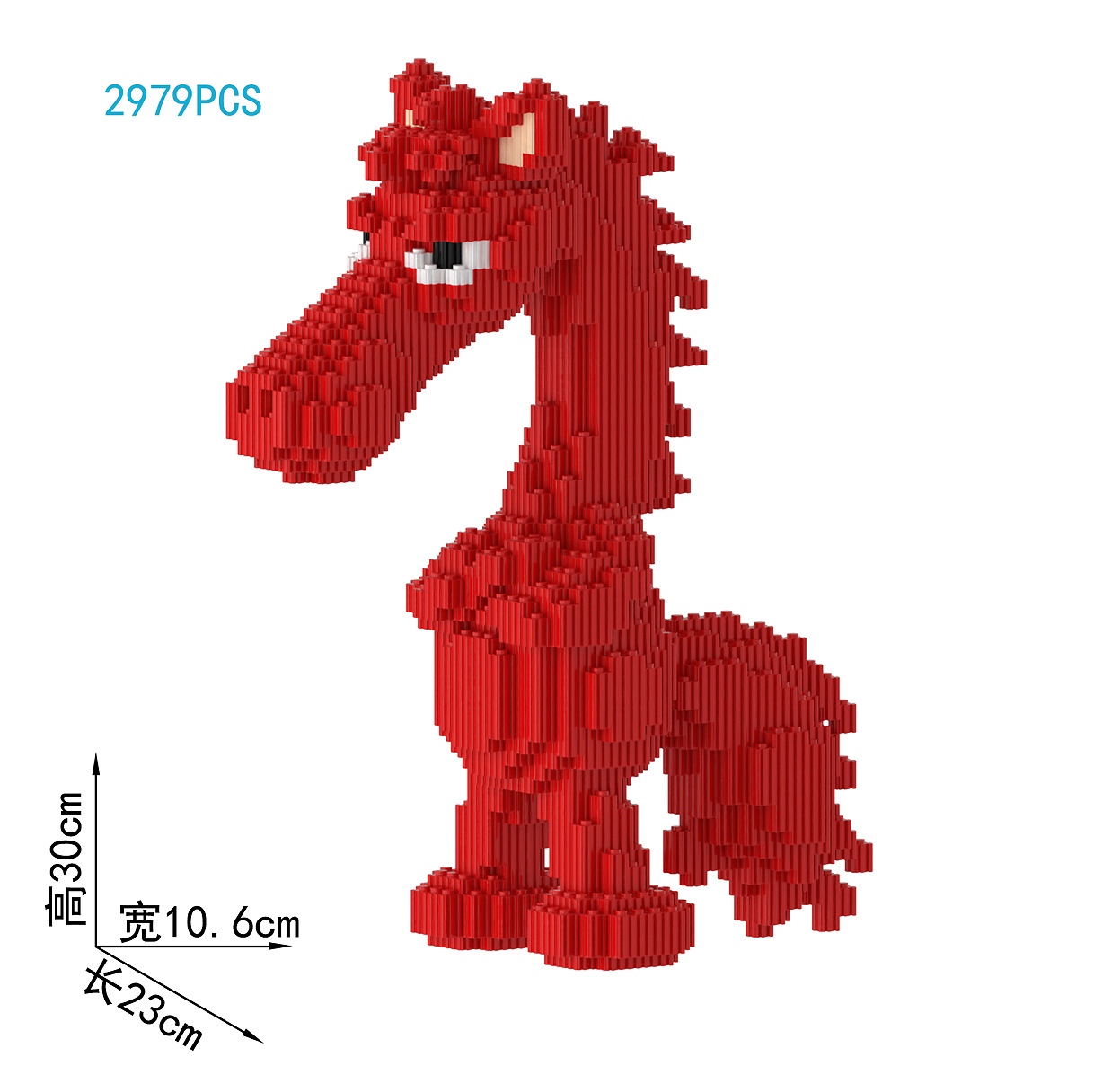 Chao Le Sen ensamblado pellets pequeños juguetes estrella Dailu conejo bloques de construcción niños y niñas puestos al por mayor rompecabezas difíciles