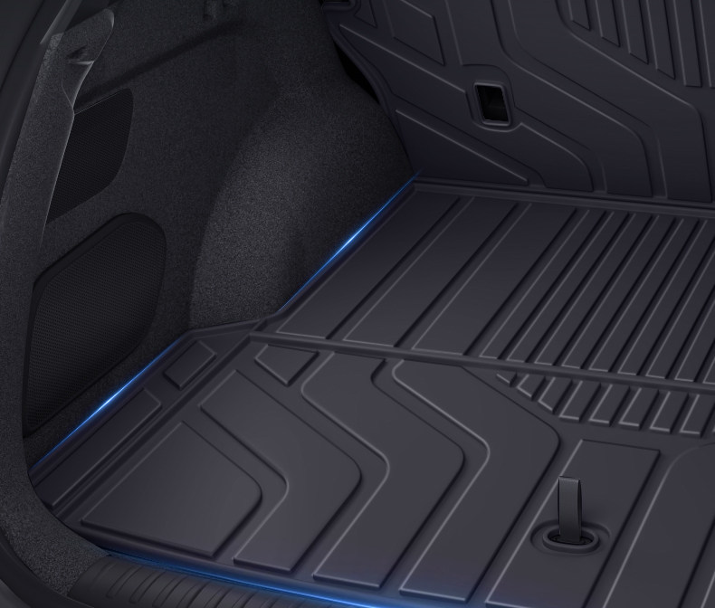 Suitable for the 26 New Models of Haval Raptor, Tpe Dedicated Integrated Trunk Mat, Interior Modification Accessories