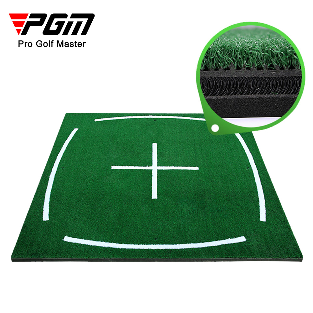 Thảm tập golf PGM chống trượt 1.5x1.5m dùng cho sân tập — Đệm dạy học đổ keo 1.5*1,5 m (có đáy chống trượt), Đệm dạy học đổ keo 1.5*1,5 m (không có đế chống trượt), 1.5*1.5M 3D giảng dạy đánh Pad (với chống trượt đáy), 1.5*1.5M 3D giảng dạy Pad (không có đáy chống trượt)