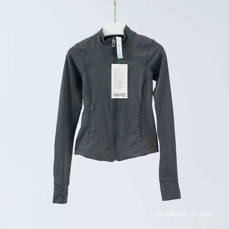 Куртка серии Lightweight для женщин Lulu, лёгкая женская беговая спортивная куртка с защитой от солнца