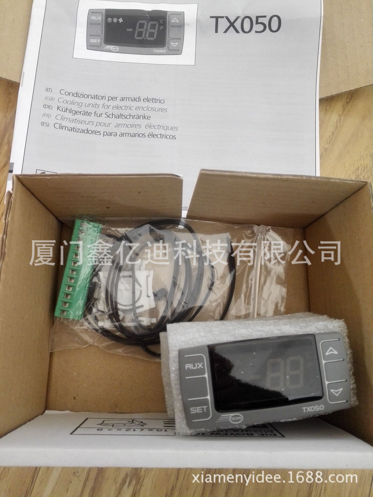 现货供应原装进口TEXA空调控制器（TX050） 品质保证 价格优惠