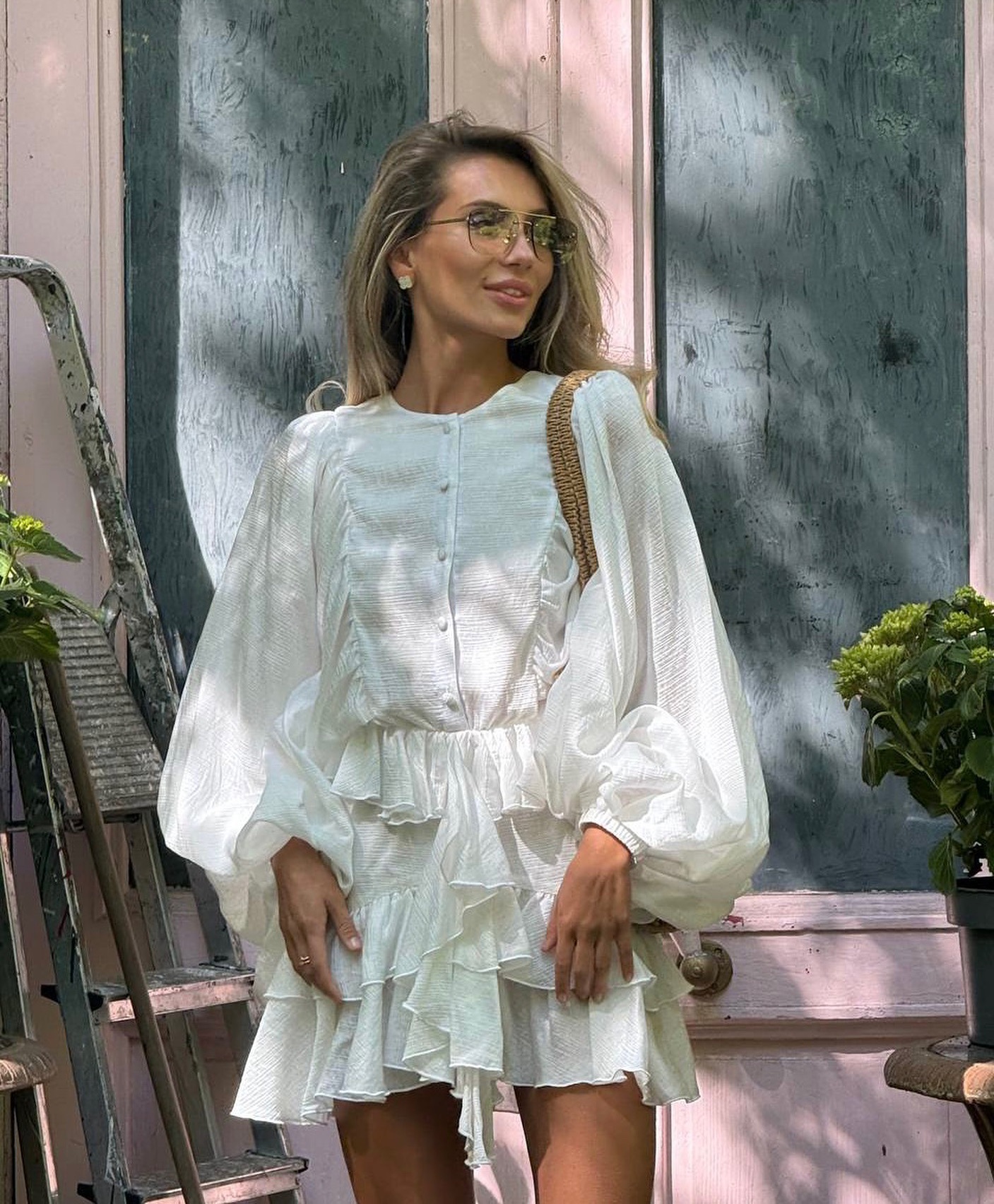 White