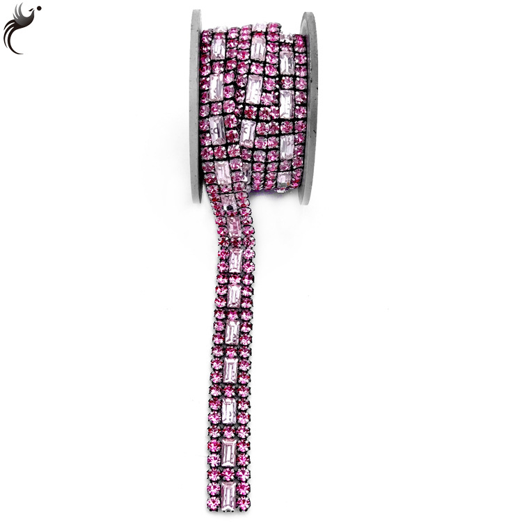 Accesorios de Cristal Rectangular y Pedrería 5mm 5x10 para Ropa y Calzado image 11