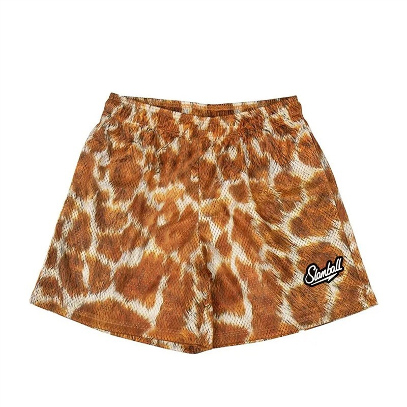 Pantalones cortos de hombre estadounidenses fuera de verano 2026 nuevos pantalones cortos de baloncesto transpirables de playa de verano para hombres