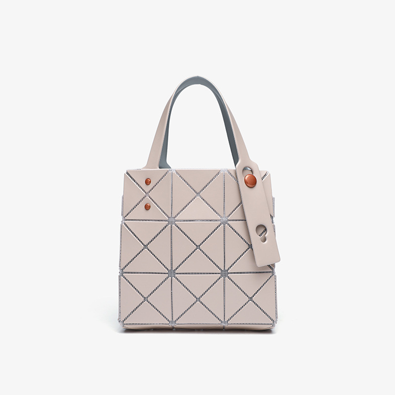 2025 New Japanese Quilted Geometric Diamond Small Square Box Bag Mini Small Square Box Satchel Shoulder Tote Bag Women's Bag 2025 New Japanese Quilted Geometric Diamond Small Square Box Bag Mini Small Square Box Satchel Shoulder Tote Bag Women's Bag