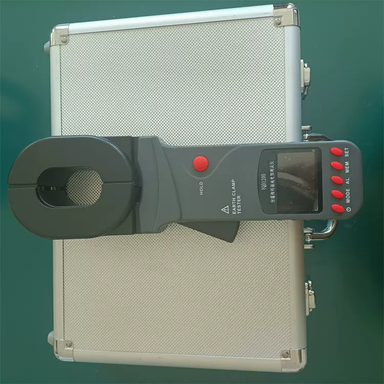 成德 YQD1200防爆钳形接地电阻测试仪 数字单钳表