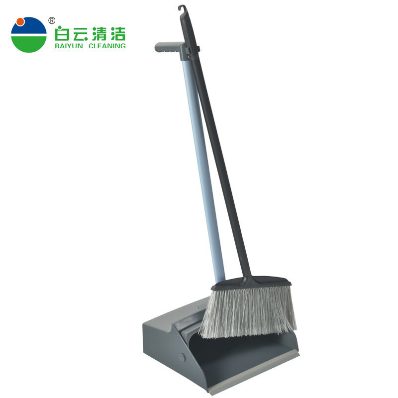 Baiyun Af01204A Square Garbage Shovel with Broom Property Cleaning School Factory Broom Dustpan Set