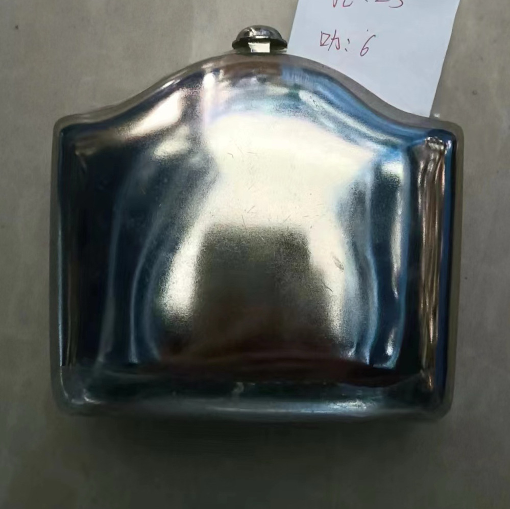 * Bolsa de mano de diamante de lujo fondo plano lleno de diamantes bolsa de banquete bolsa pequeña mujer Rhinestone bolsa de embrague