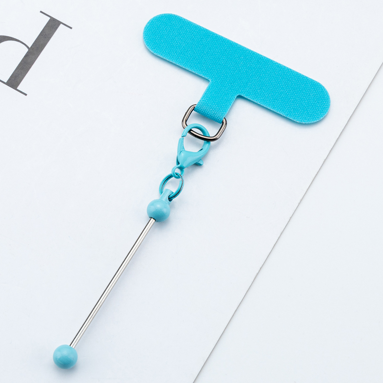 DIY beaded clip de teléfono móvil universal parche de fijación de color transparente anti-perdida junta fuerte clip