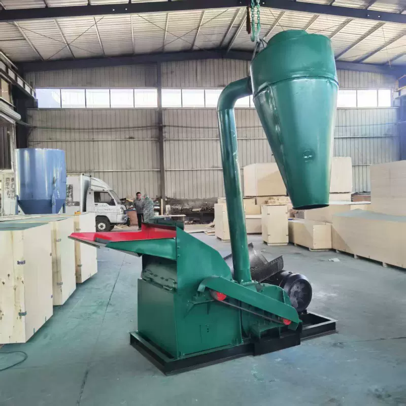 木条子树枝粉碎机 艾草艾绒打粉机 小鱼干豆粕养猪牛羊饲料粉碎机