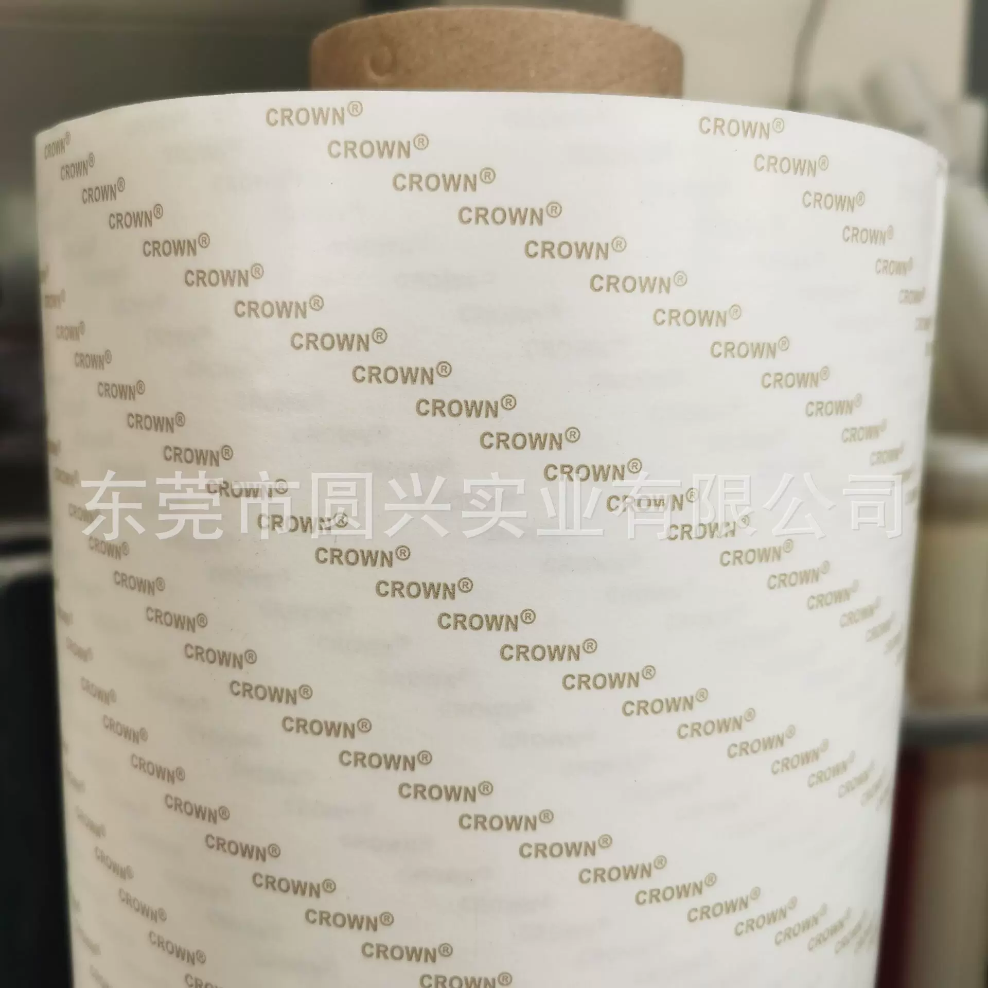 厂家直销皇冠DS12棉纸双面胶强力高粘无纺布双面胶无痕工业双面胶