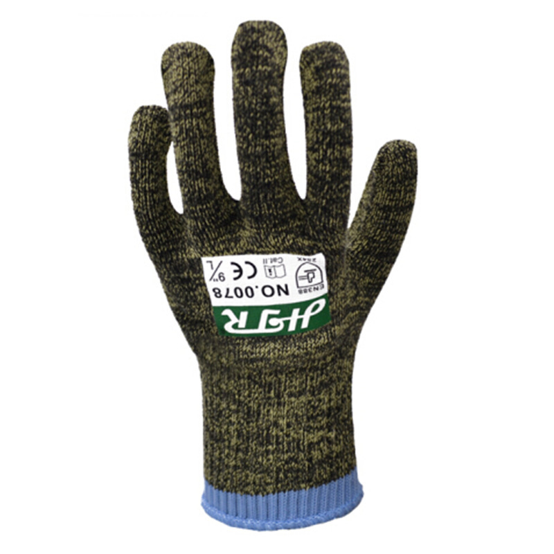 海太尔/HTR 0078 迷彩钢丝防割手套5级防割耐磨防滑舒适防割手套