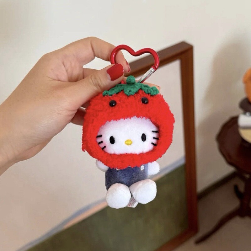 人気のキティ漫画かわいいぬいぐるみペンダントハローキティランドセルキーホルダーバッグペンダント人形おもちゃ卸売|undefined