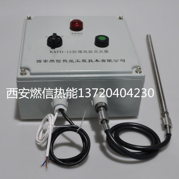 供应内燃式沼气点火装置，污水处理站沼气火炬点火装置能量可调