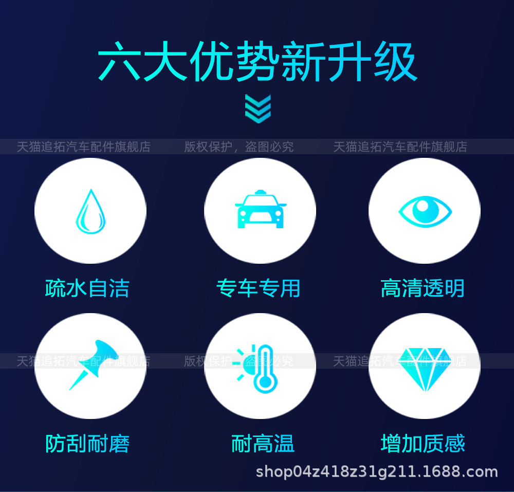 Suitable for BYD Qin MAX interior protection EV center console film DMI co-pilot panel screen tempered film modification parts