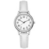 Fashionable small quartz watches, belt, swiss watch, women's watch, suitable for import, simple and elegant design, wholesale