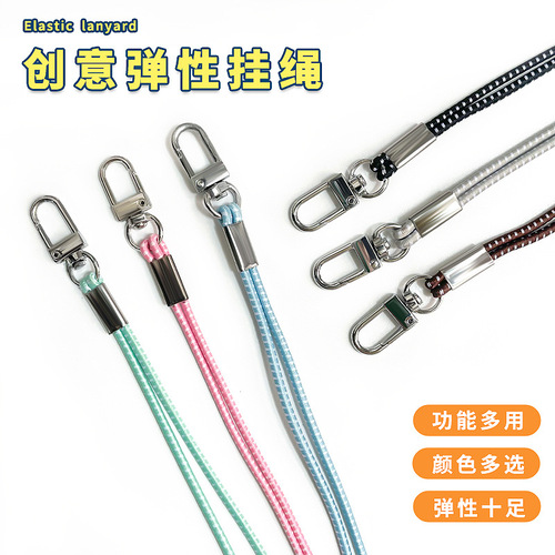 Neck lanyard for mobile phone, sturdy and durable, high-end extendable lanyard for ID badge, exhibition lanyard