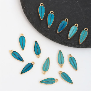 10���r6*15mm��ɫ�Ͻ���ͷ��{�p����~С����diy���L�l������