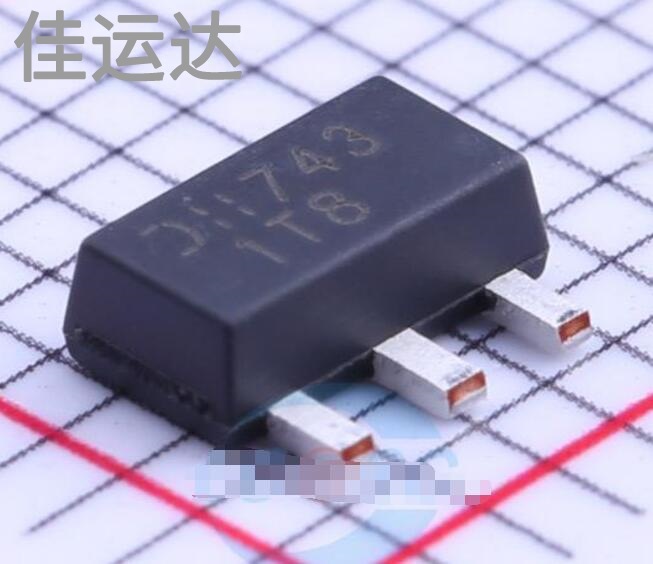 DXTN26070CY-13 规格 SOT-89-3 三极管