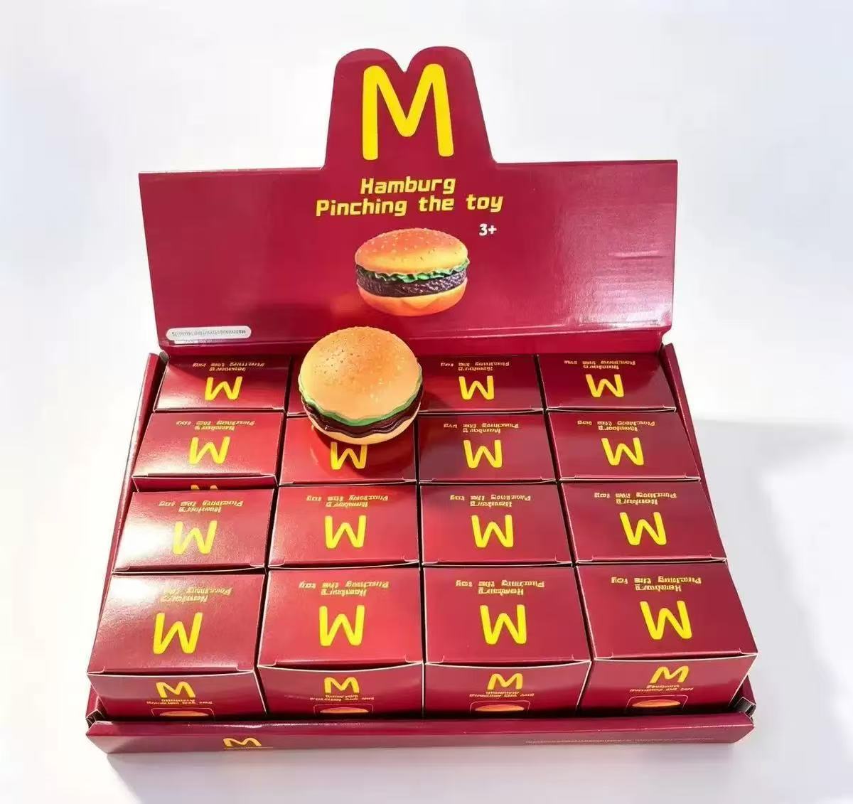 Hamburger [building block style] boxed