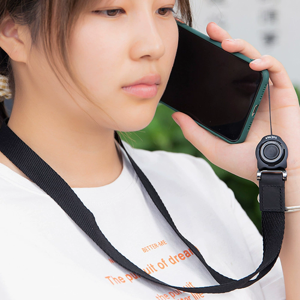 Индивидуальный металлический ремешок «Три в одном» с застежкой-лобстером для мобильного телефона съемный ремешок для мобильного телефона сертификат широкополосный ремешок U диск висит веревка