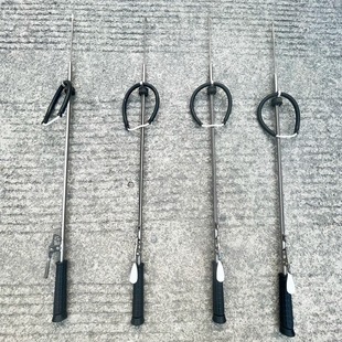 Stainless Steel Diving Spear Gun High-Precision Fish Gun Fish Arrow Harpoon Fishing Rod Fishing Fork Fish Artifact Shooting Crab