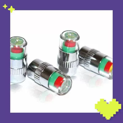 in Xinjiang】Valve core tire pressure monitor, Tire pressure monitoring system