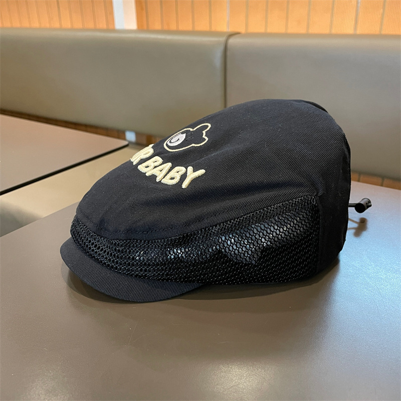 Sombrero para bebé Primavera y verano Sombrero de protección solar fino para niños Gorro de visera para niños