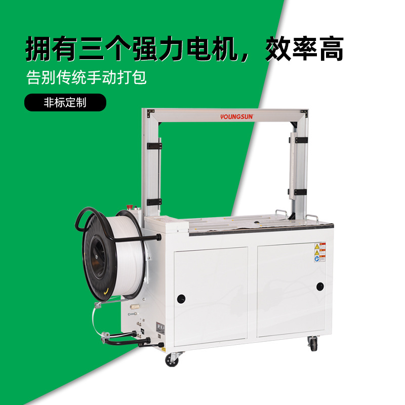 Flejadora Automática de Cajas MH-101